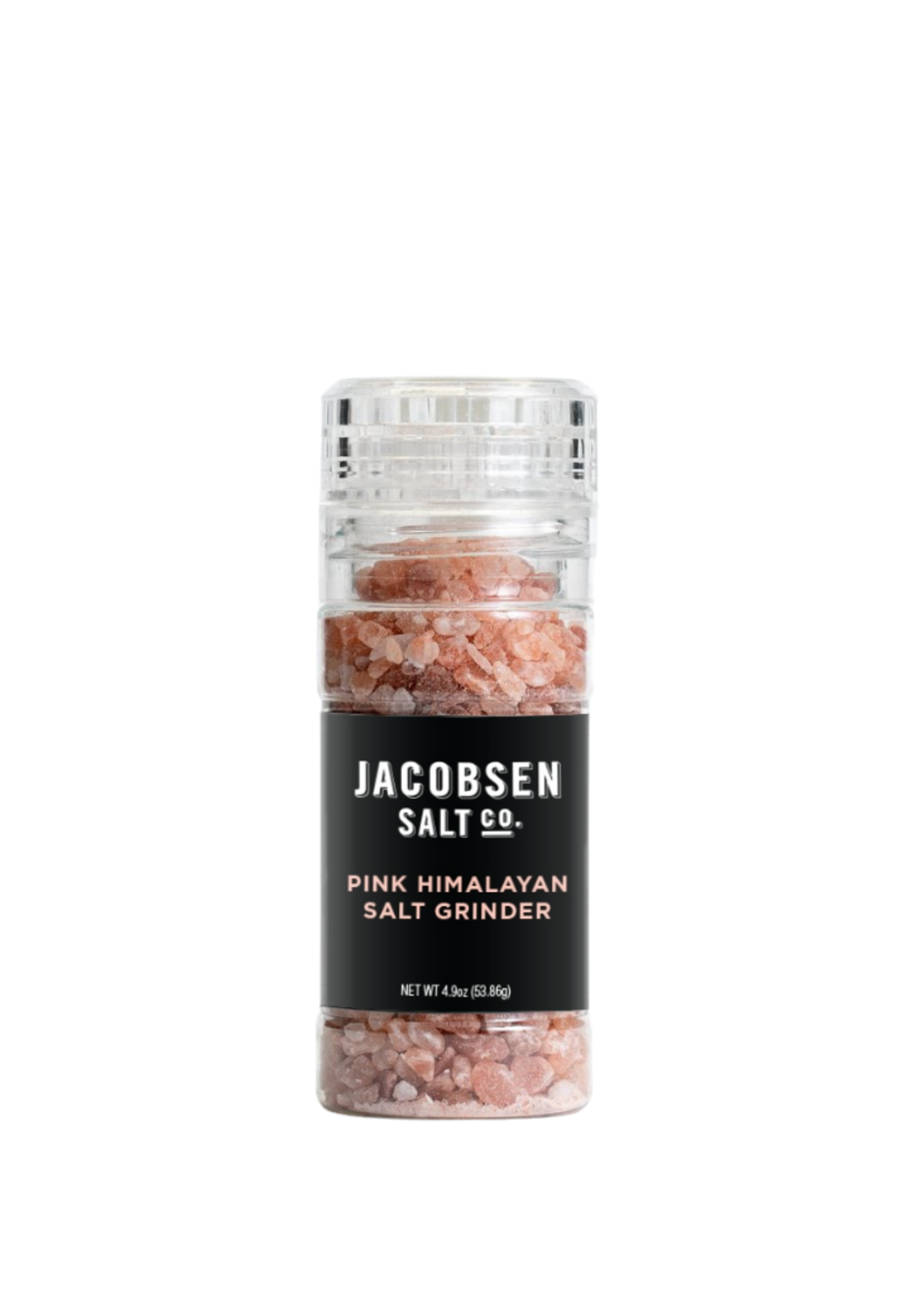 Jacobsen Salt Co. - Pink Himalayan Salt Grinder - Perch