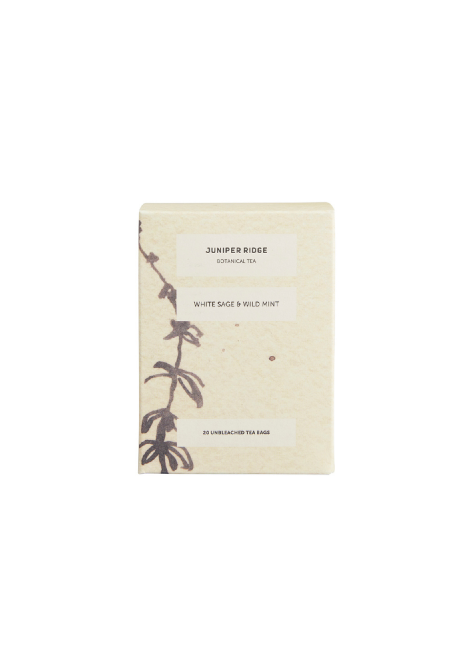 Juniper Ridge White Sage & Wild Mint Botanical Tea