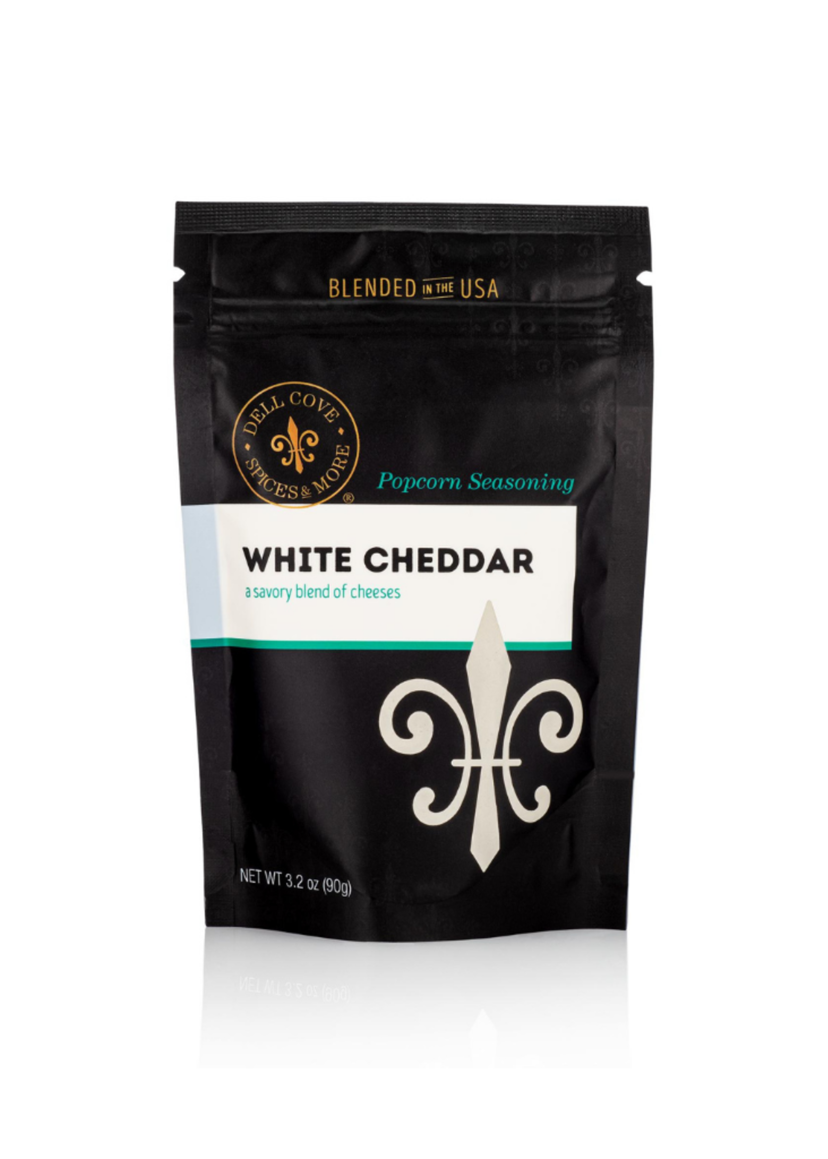 Dell Cove Spices & More Co. Dell Cove Spices Savory Popcorn Seasoning White Cheddar