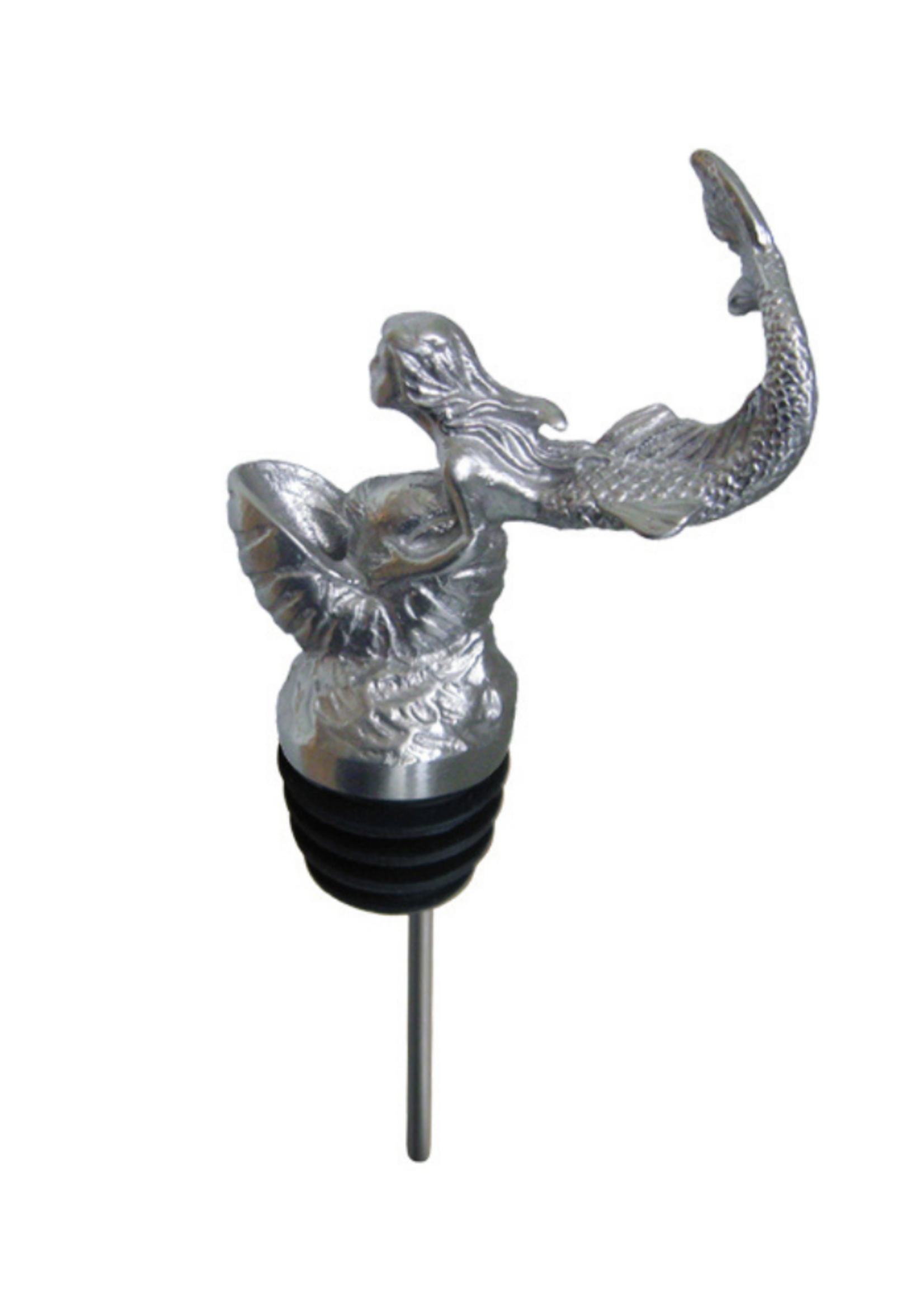 In Vino Veritas Mermaid Wine Pourer