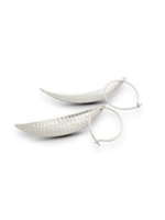 Hilary Finck Jewelry Hilary Finck - Sterling Silver Leaf Earring