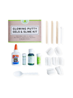 Copernicus Toys Copernicus Toys Glowing Putty, Gels & Slime Kit