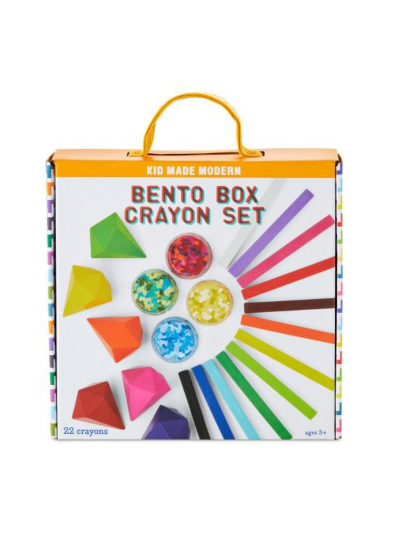 Kids Made Modern Bento Box Crayon Set