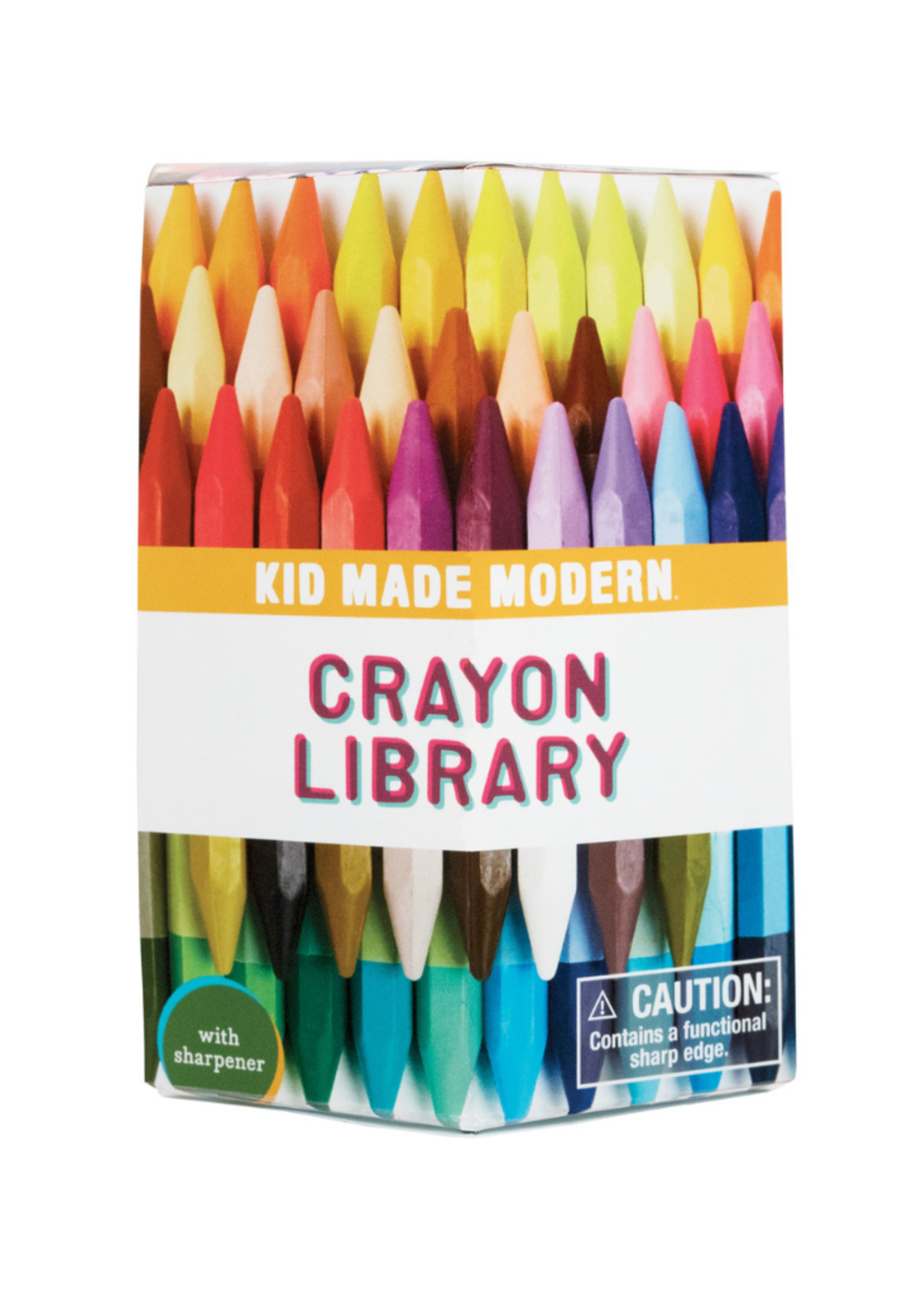 Kids Made Modern Kid Made Modern Crayon Library