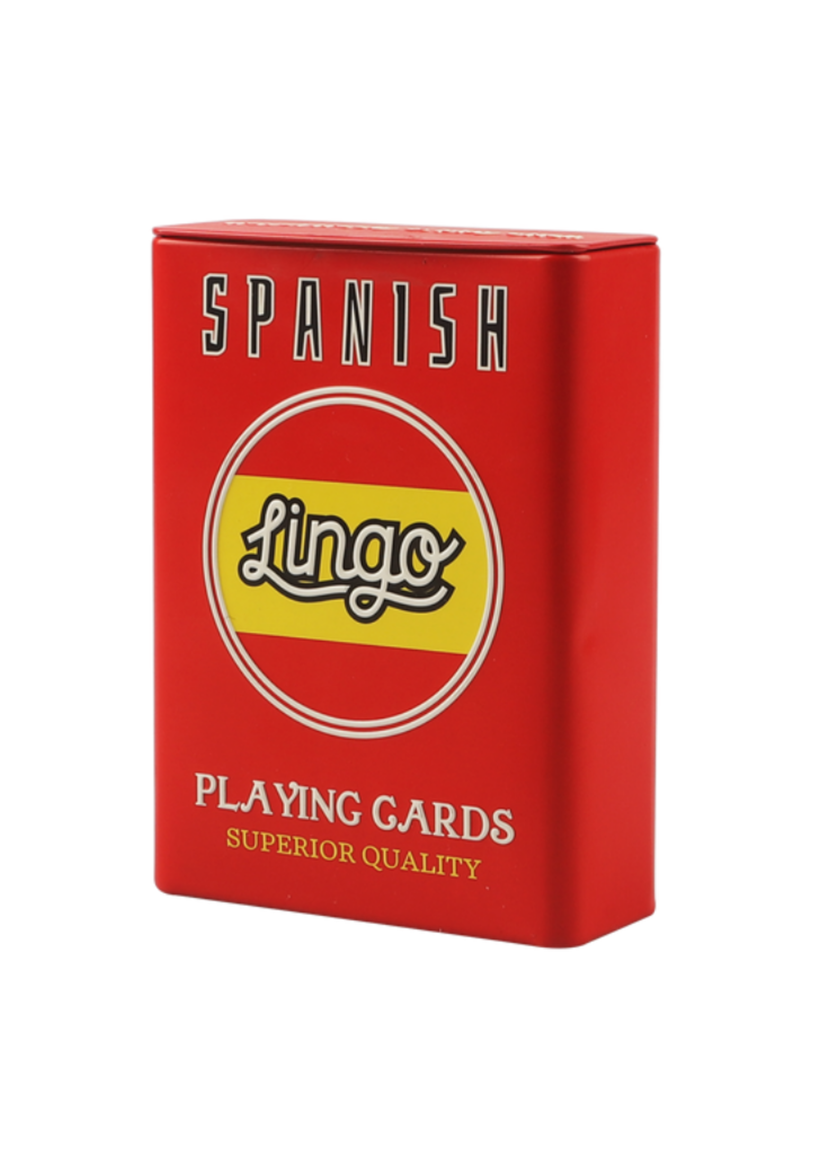 Lingo Spanish Playing Cards