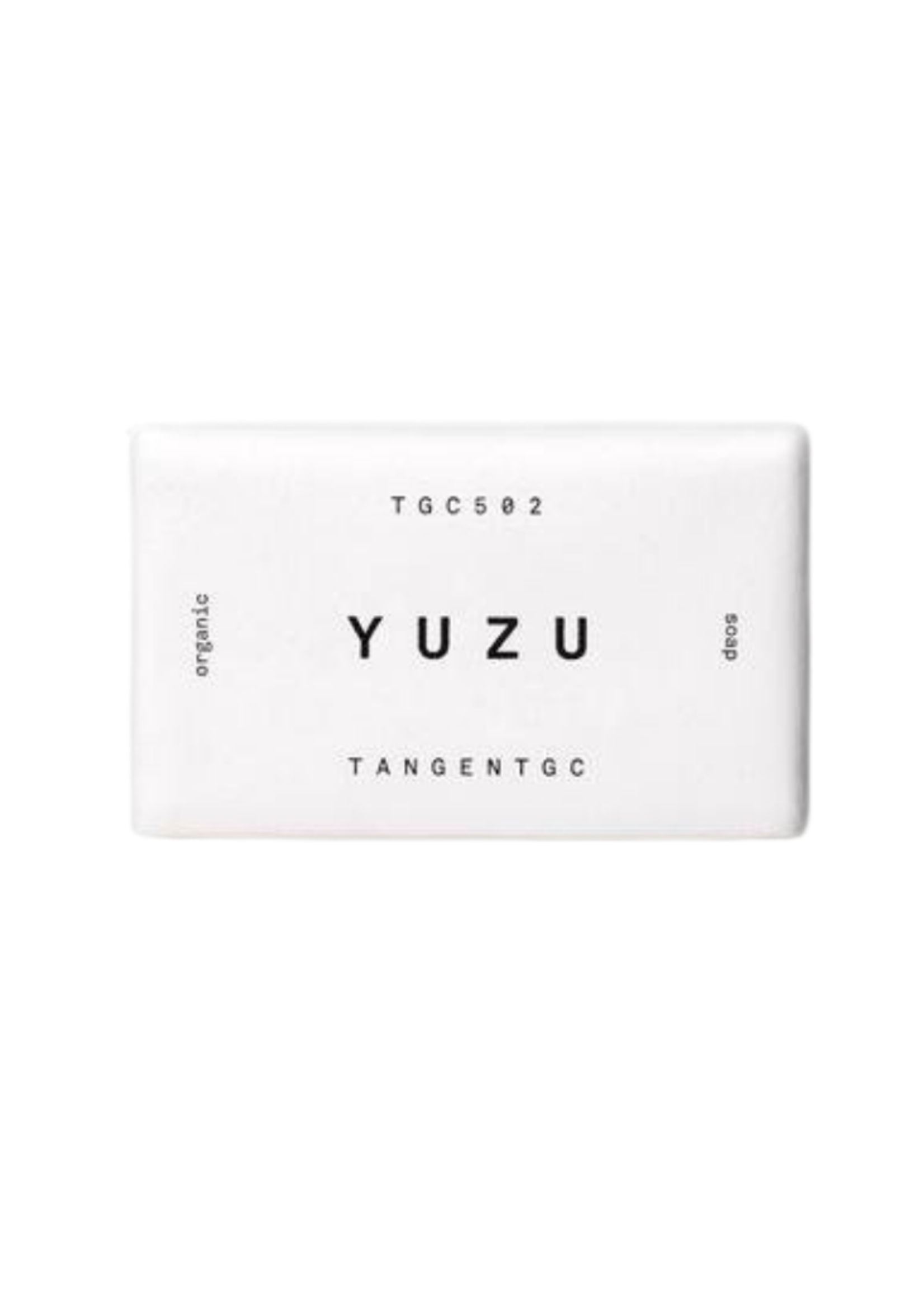 TangentGC Organic Bar Soap - Yuzu