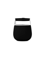 W&P Design W&P Porter To-Go Tumbler Glass Cup: Charcoal