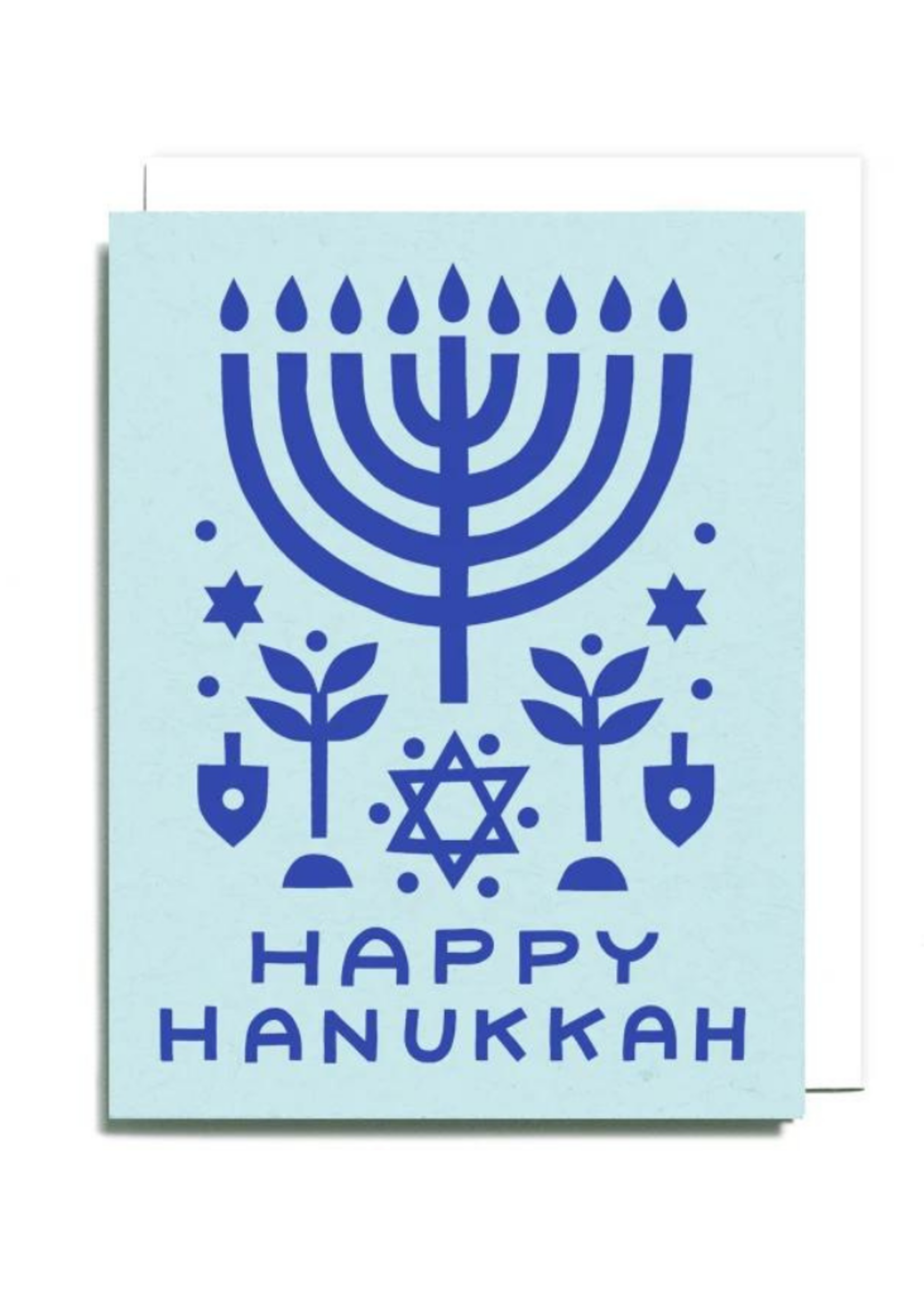 Hanukkah Collage Card