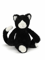 Jellycat Jellycat Bashful Black & White Kitten