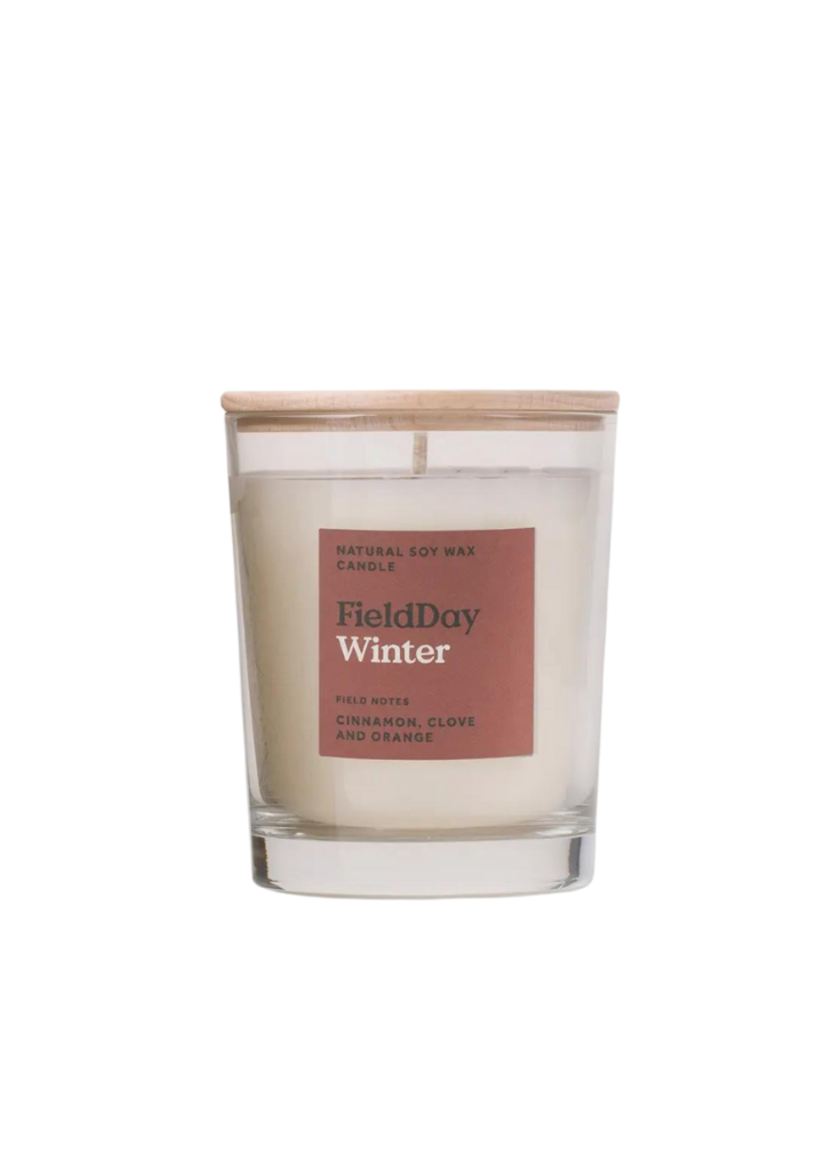 Field Day Ireland Large Winter Candle