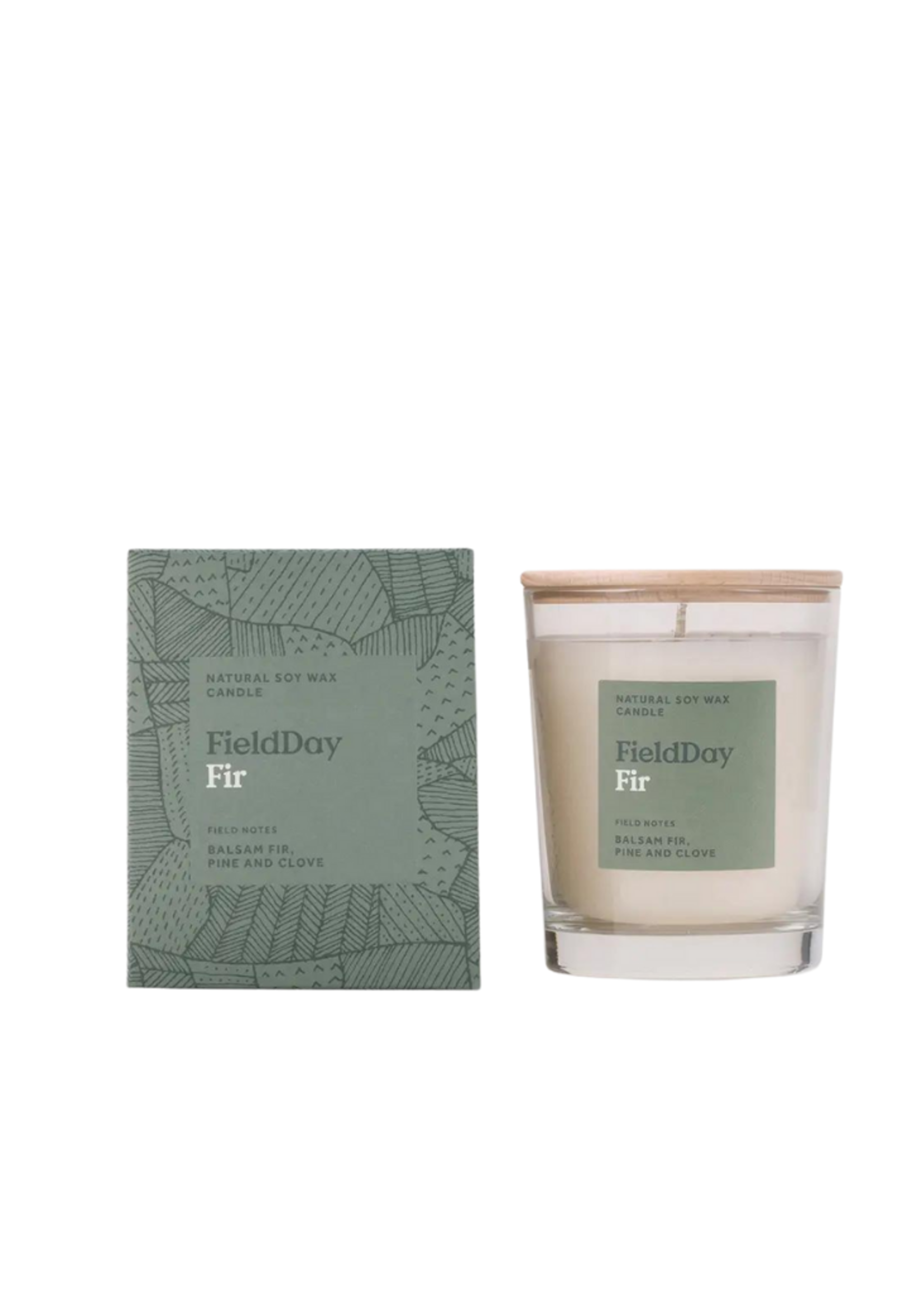 Field Day Ireland Large Fir  Candle