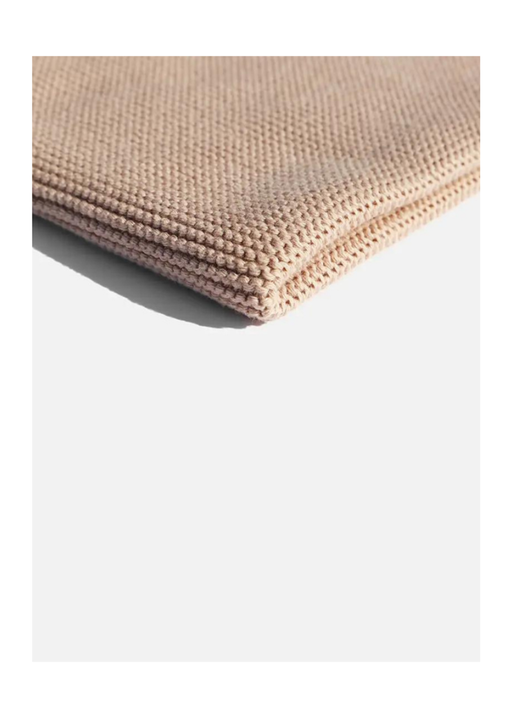 Zero Waste Club Organic Cotton Dish Towel: Desert Sand