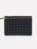 Anchal Anchal  Charcoal Zipper Pouch