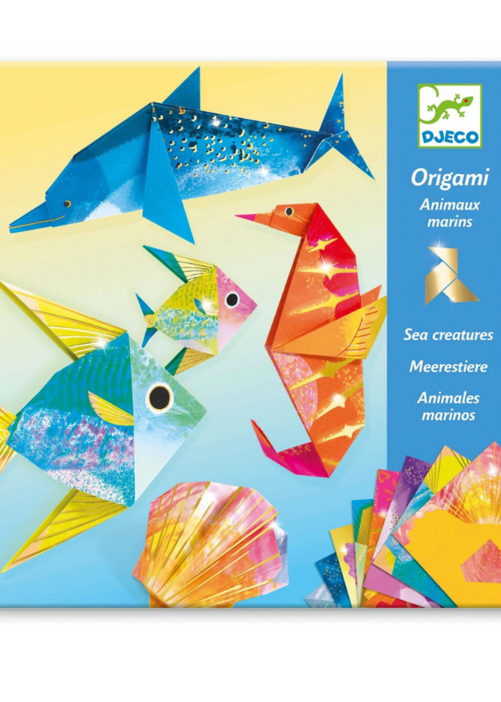 Djeco Origami: Sea Creatures