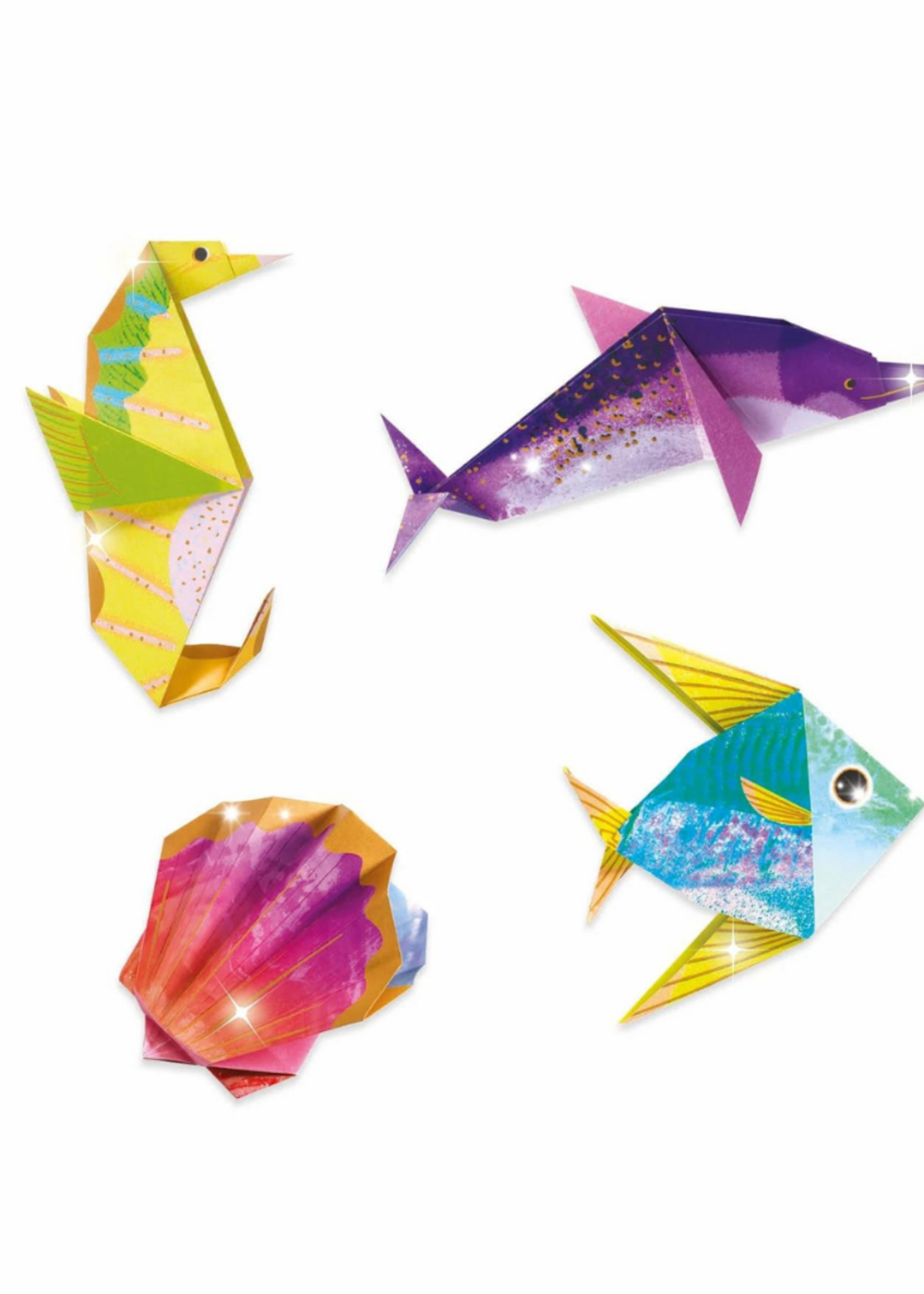 Djeco Origami: Sea Creatures - Perch