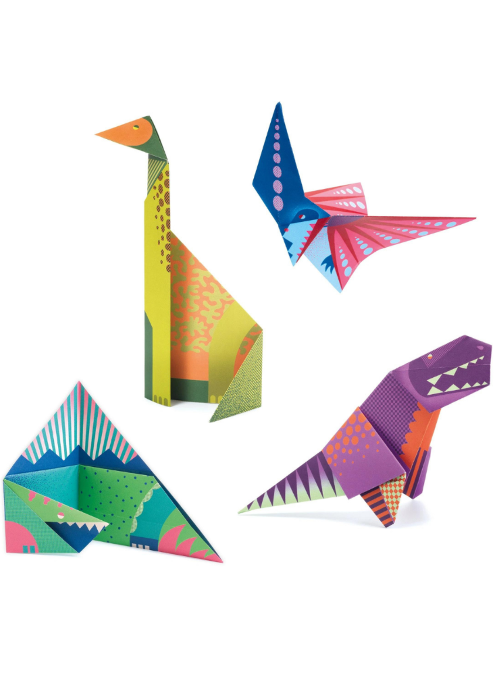 Djeco Origami: Dinosaurs