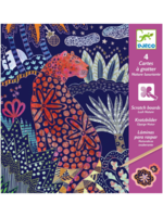 Djeco Djeco Scratch Cards: Lush Nature