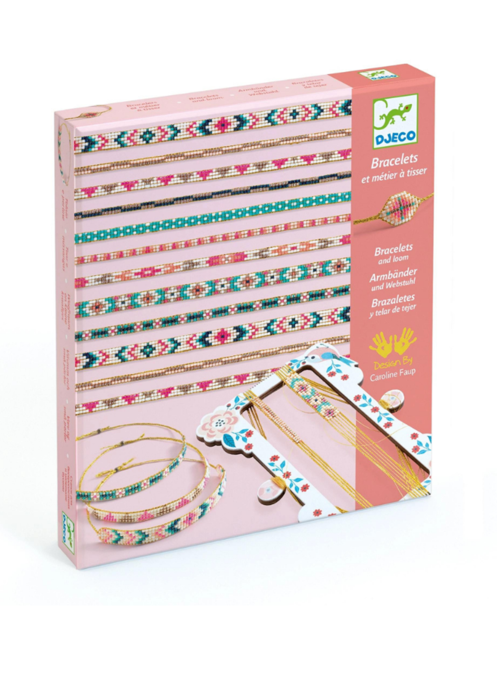 Djeco Djeco Tiny Beads Beads Jewelry Kit