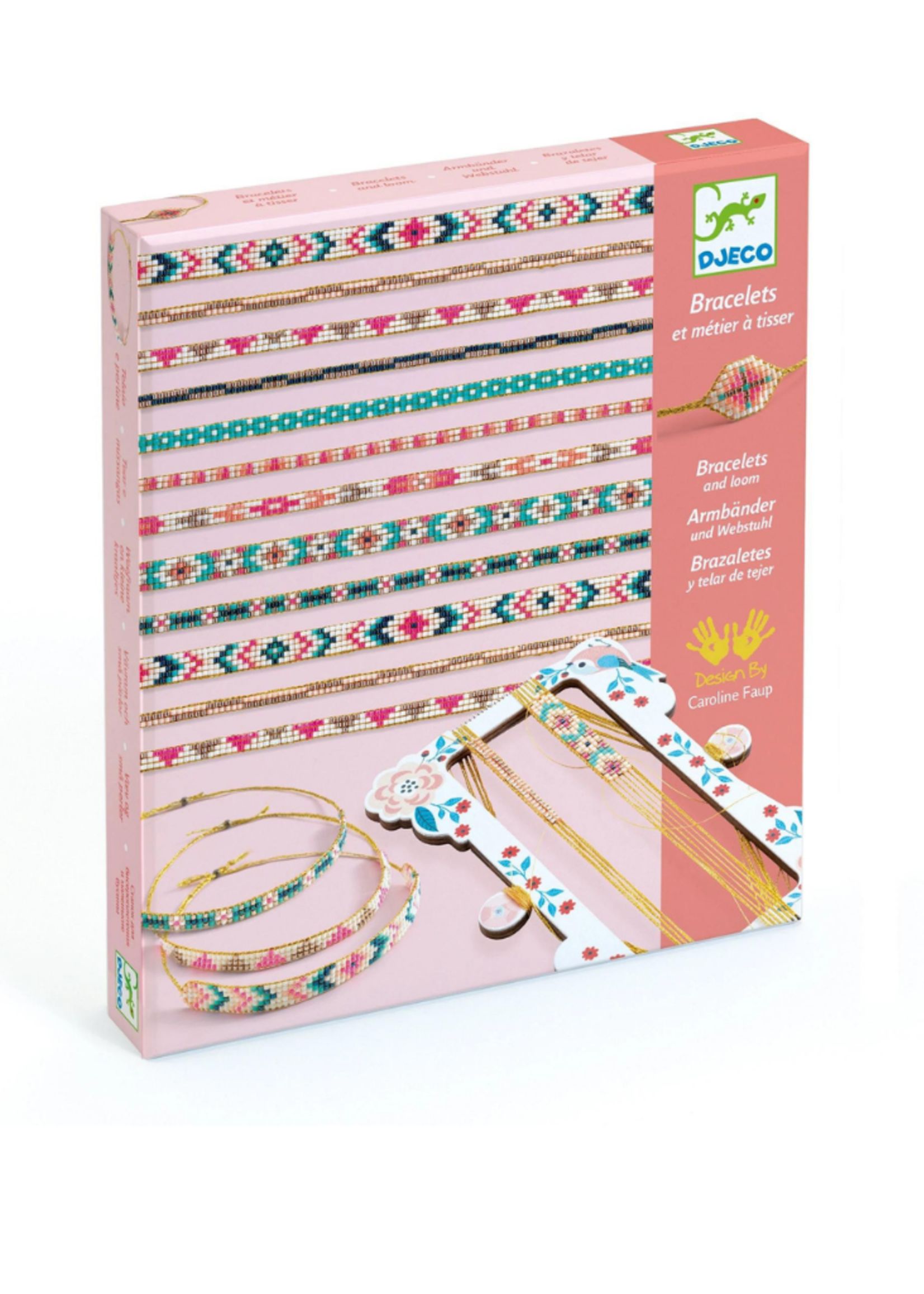 Djeco Tiny Beads Beads Jewelry Kit