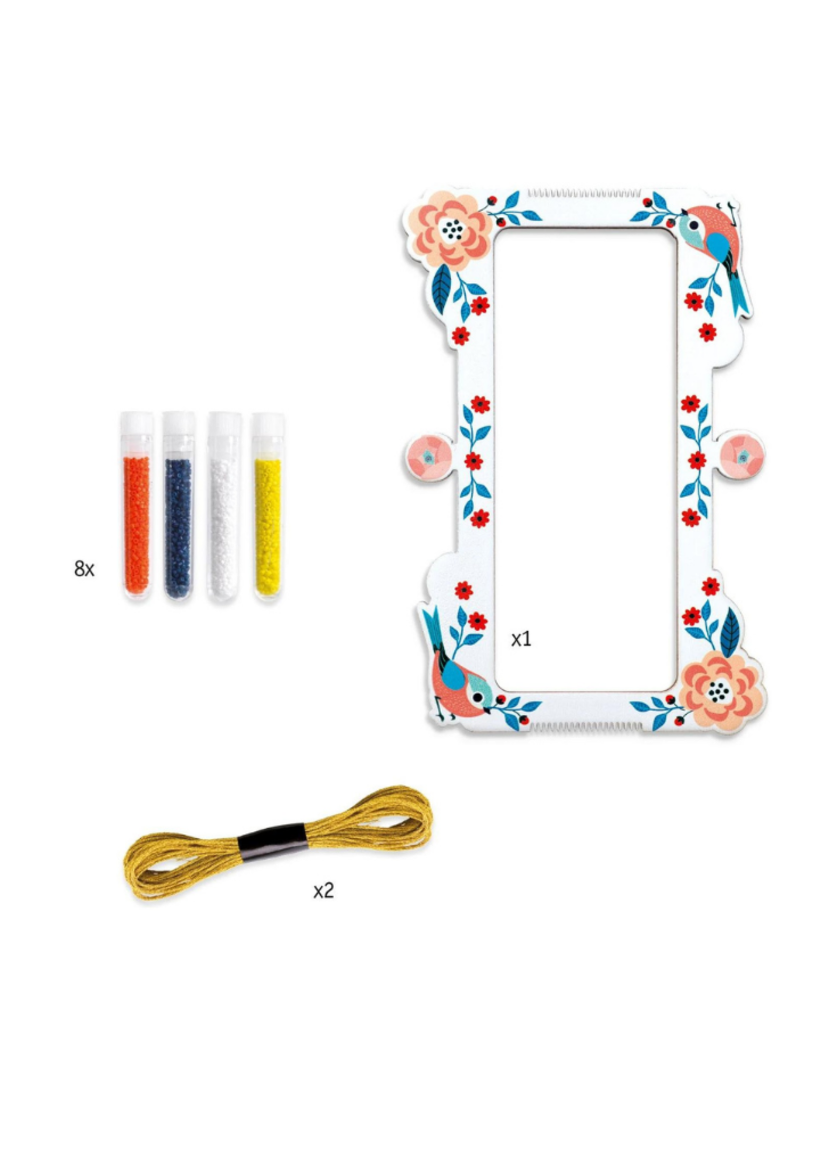 Djeco Djeco Tiny Beads Beads Jewelry Kit