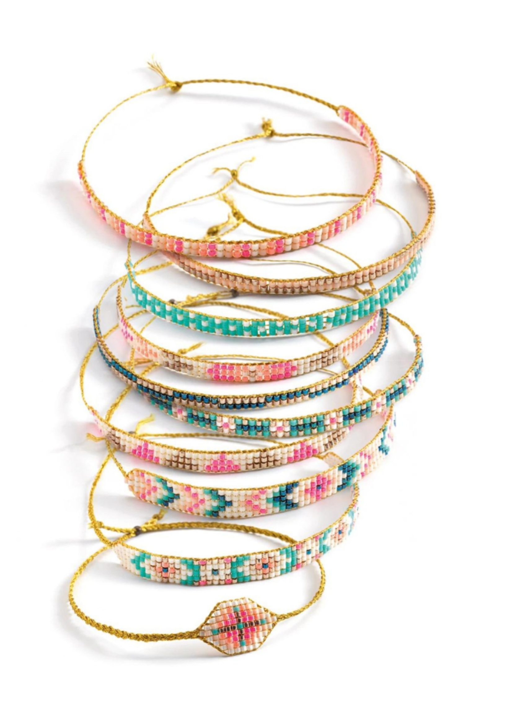 Djeco Djeco Tiny Beads Beads Jewelry Kit