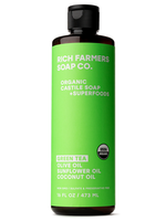 Rich Farmers Soap Co. Rich Farmers Soap Co. Castile Soap - Green Tea
