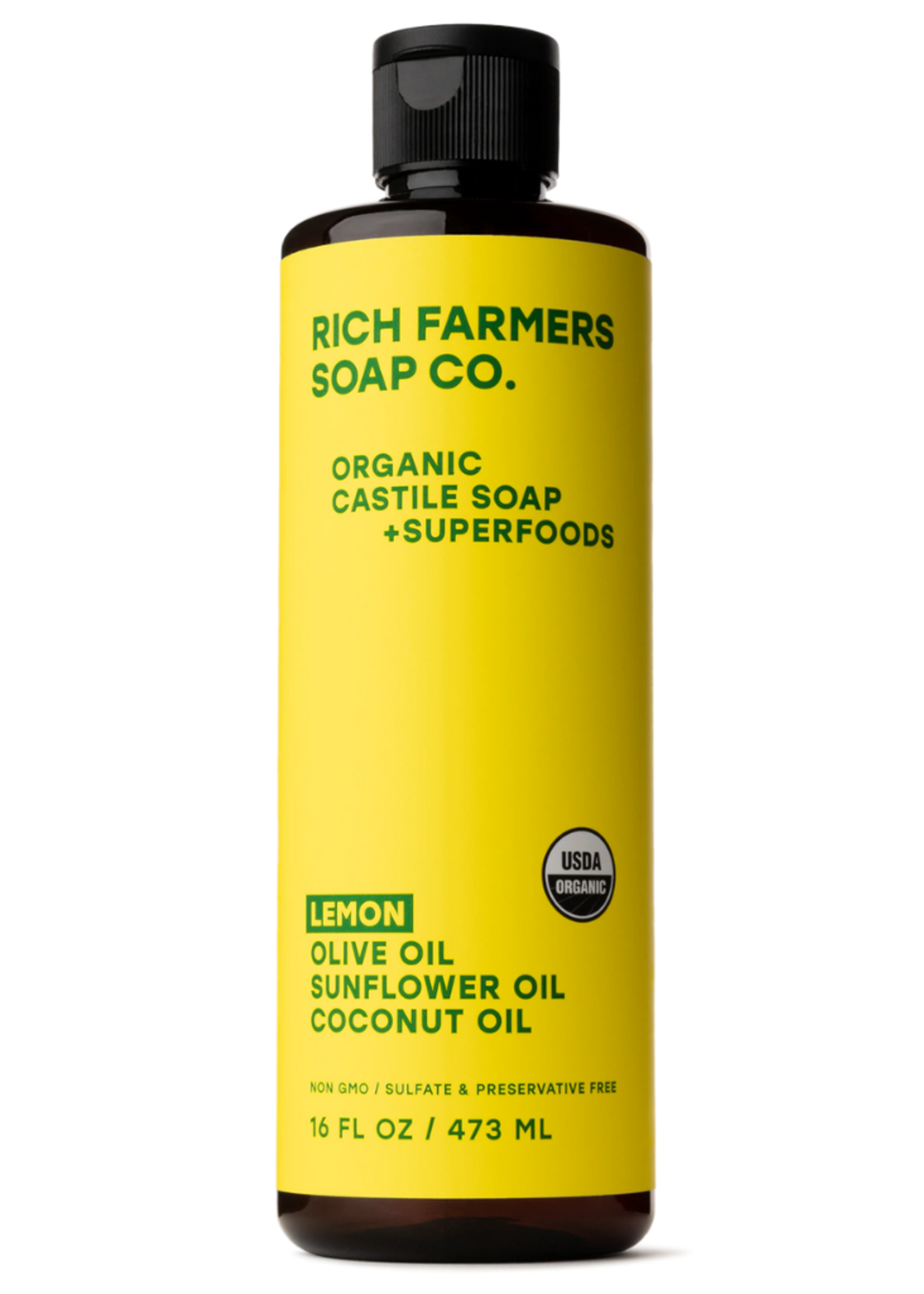 Rich Farmers Soap Co. Lemon