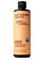 Rich Farmers Soap Co. Rich Farmers Soap Co. Castile Soap - Tea Tree