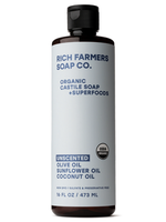 Rich Farmers Soap Co. Rich Farmers Soap Co. Castile Soap - Unscented