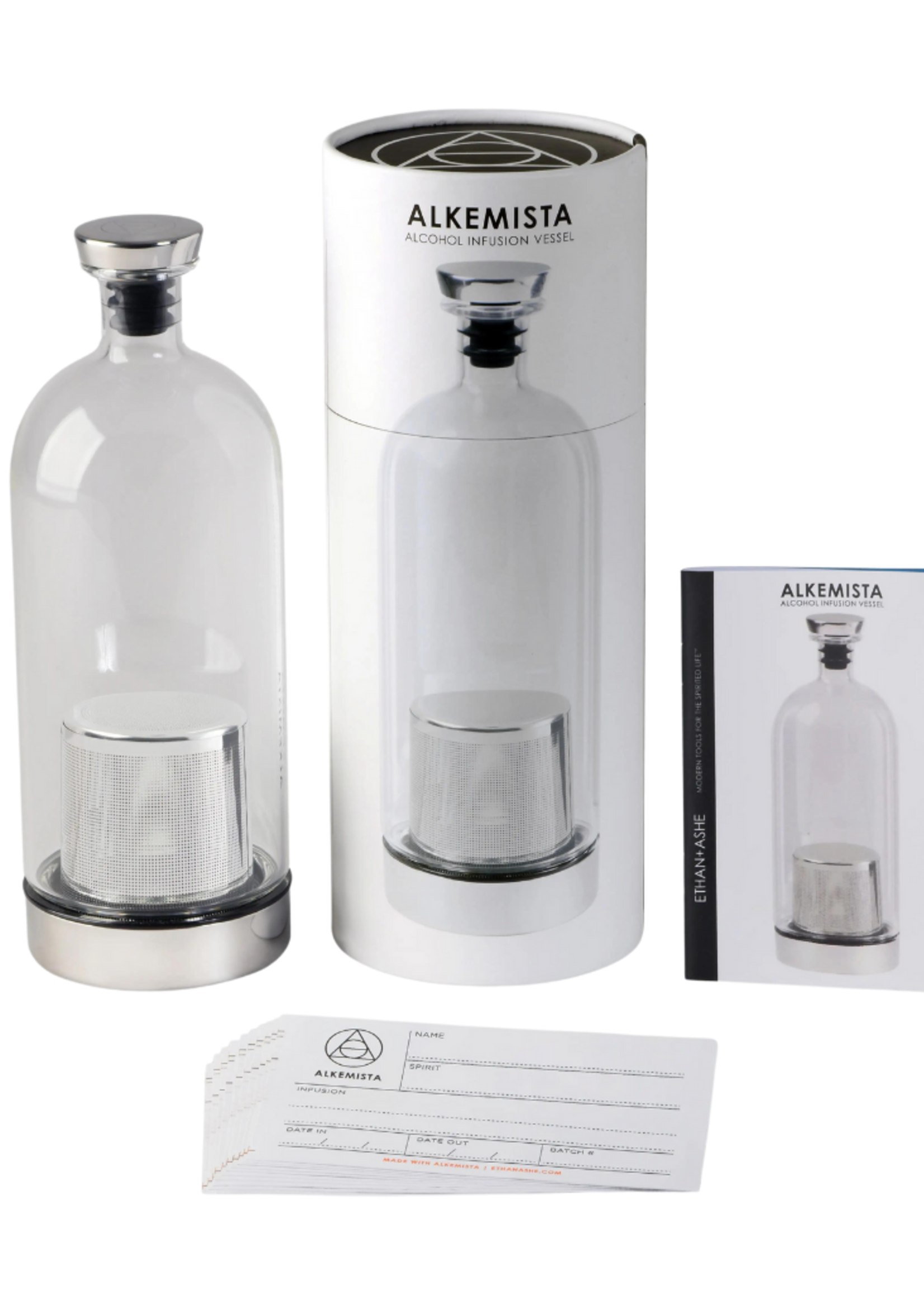 Ethan+Ashe Stainless Steel Alkemista Infusion Vessel