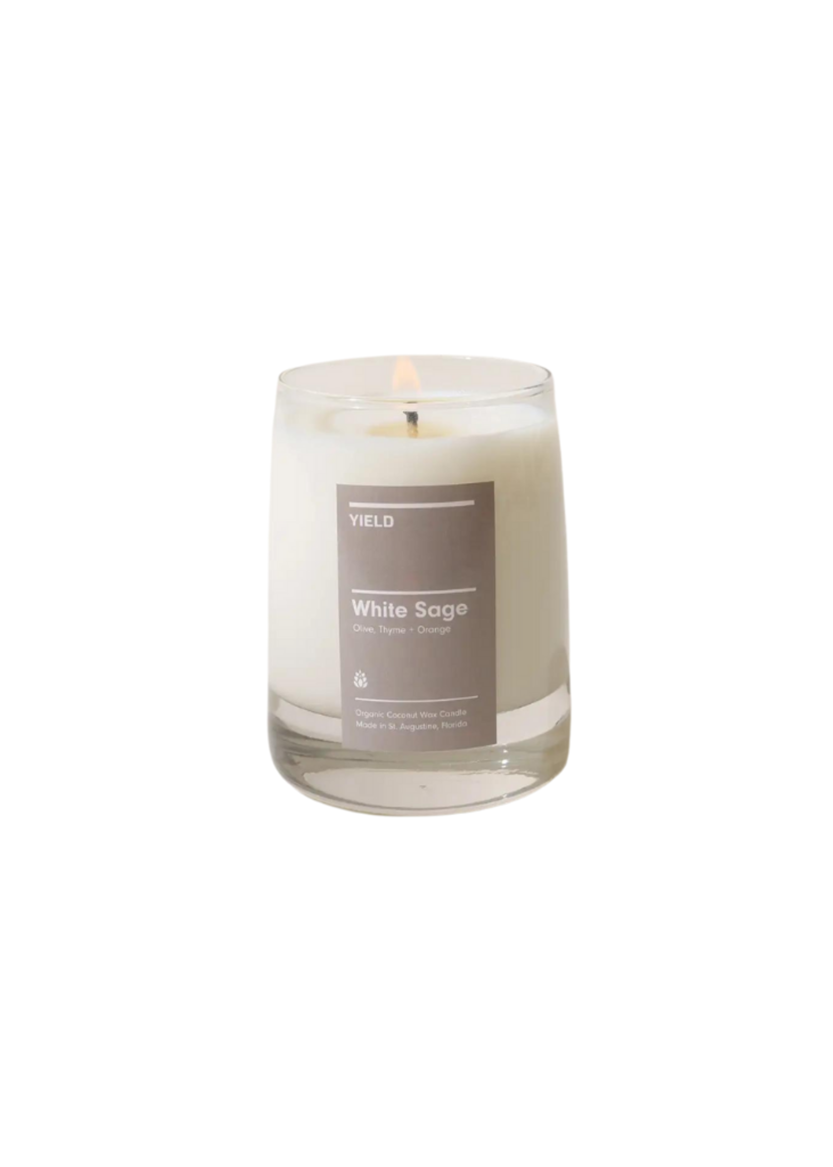 Yield Design Co White Sage Candle