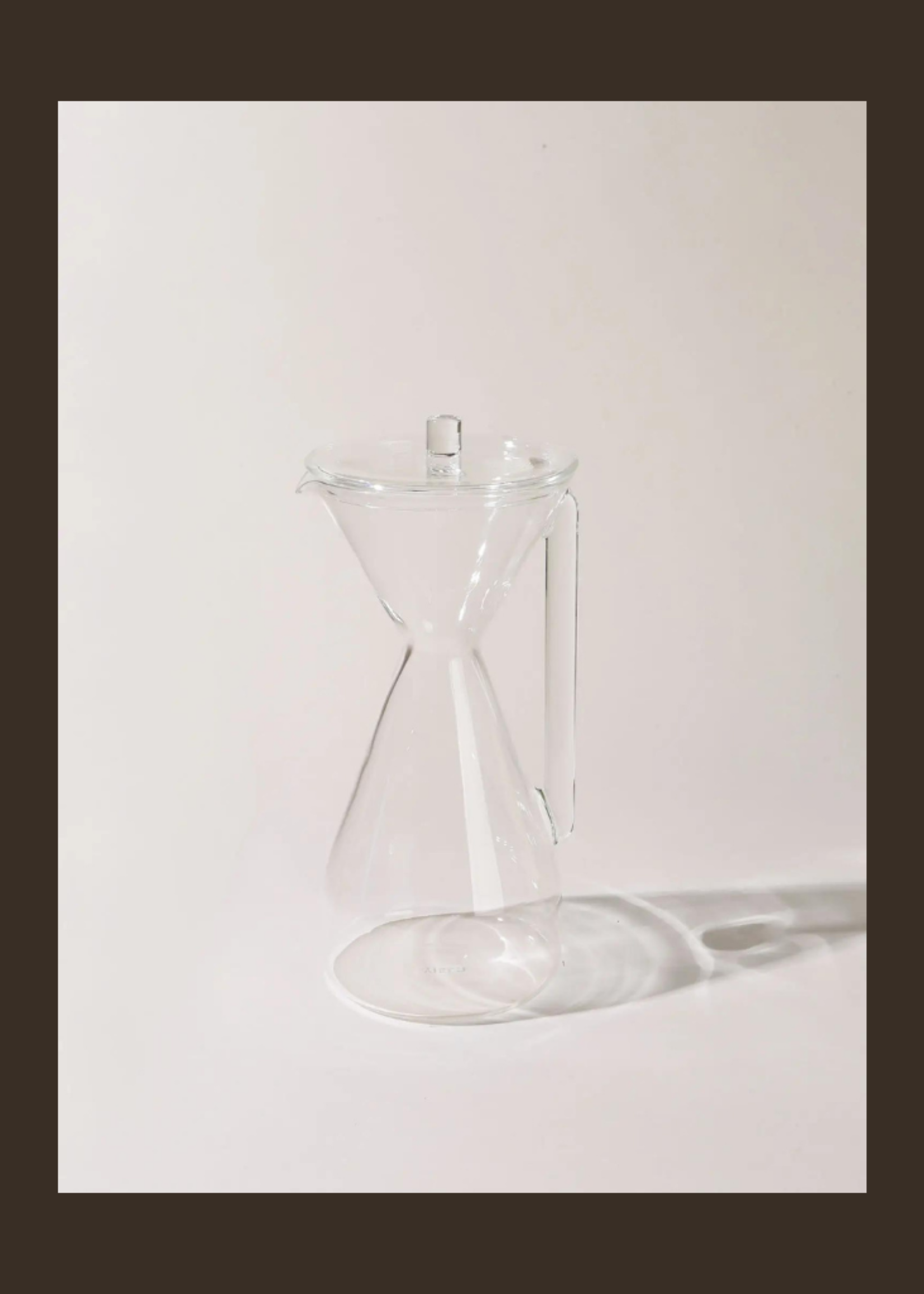 Yield Design Co Clear Pour Over Carafe