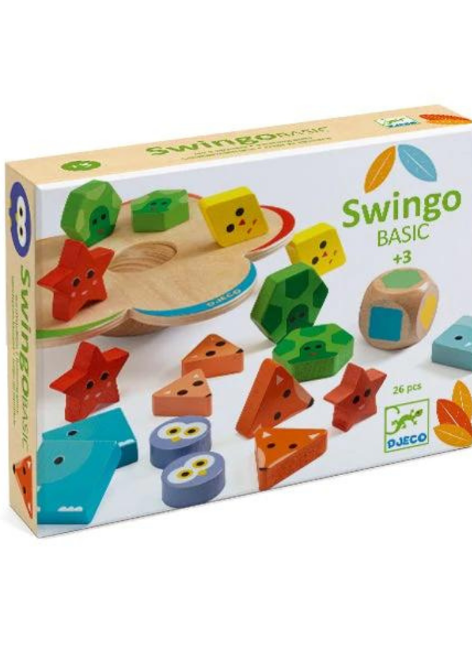 Djeco SwingoBasic Wooden Balancing Game