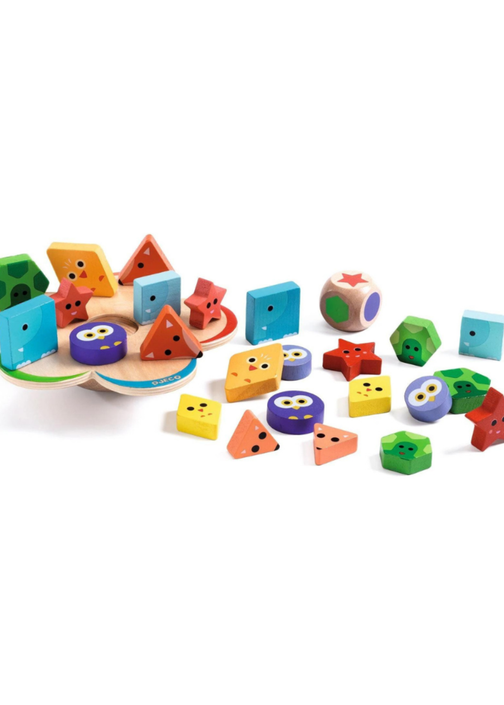 Djeco SwingoBasic Wooden Balancing Game