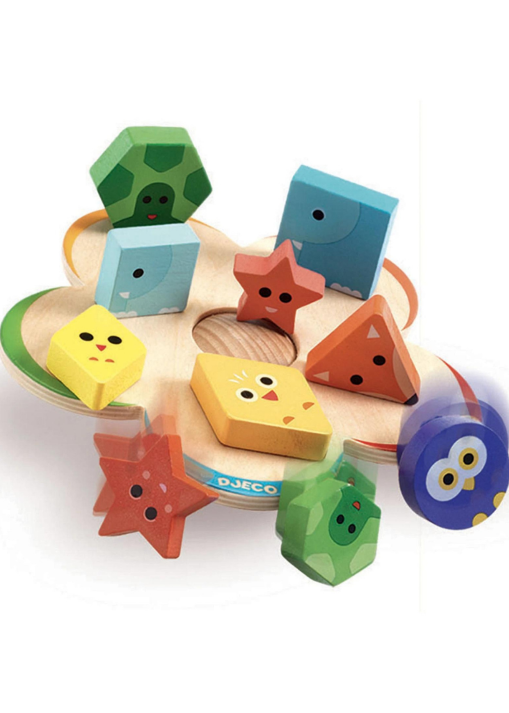 Djeco SwingoBasic Wooden Balancing Game