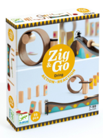 Djeco Djeco Zig & Go Action Dring Reaction 25 Piece