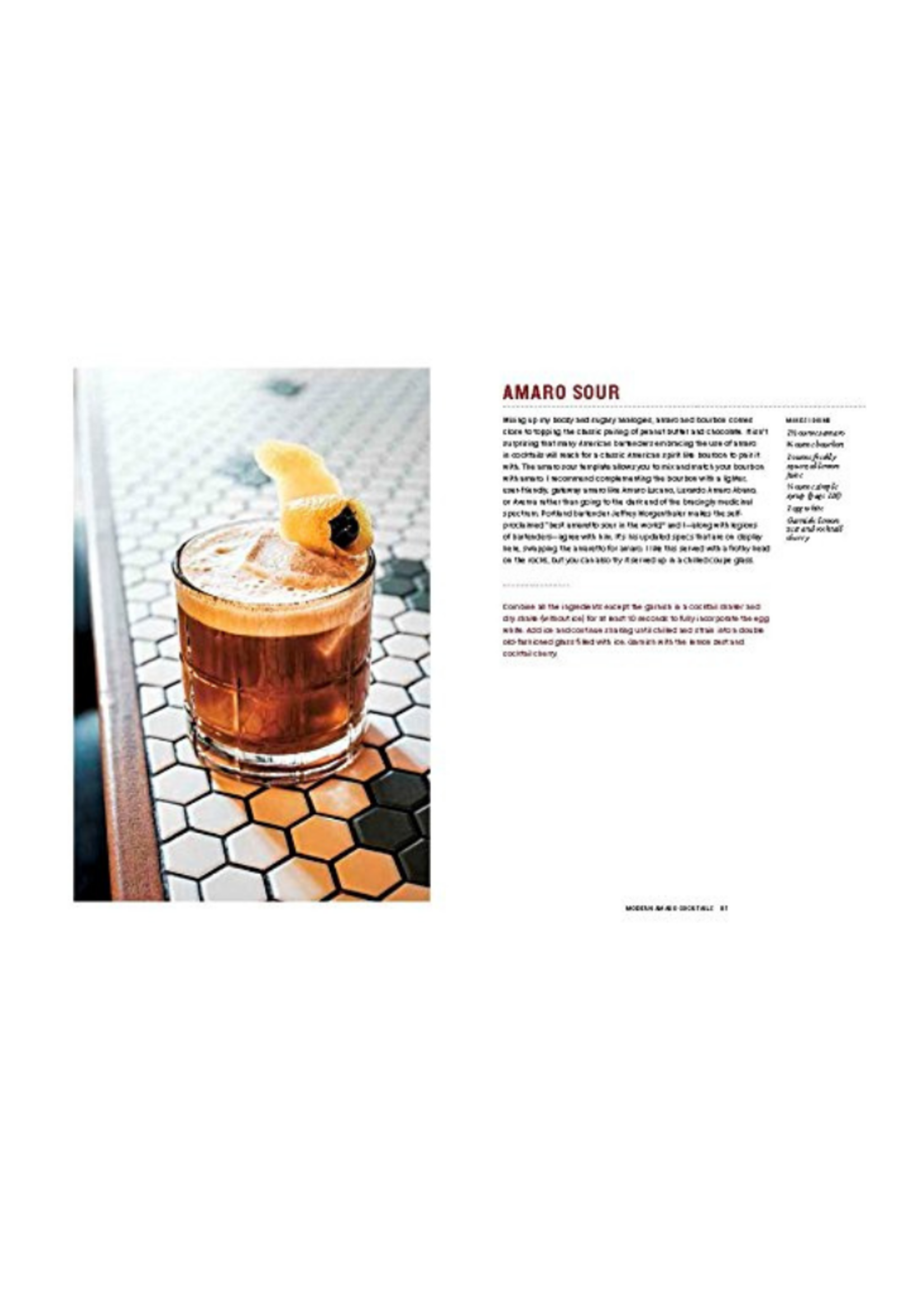 Random House Amaro: The Spirited World of Bittersweet, Herbal Liqueurs, with Cocktails, Recipes, and Formulas by Brad Thomas ParsonsAmaro