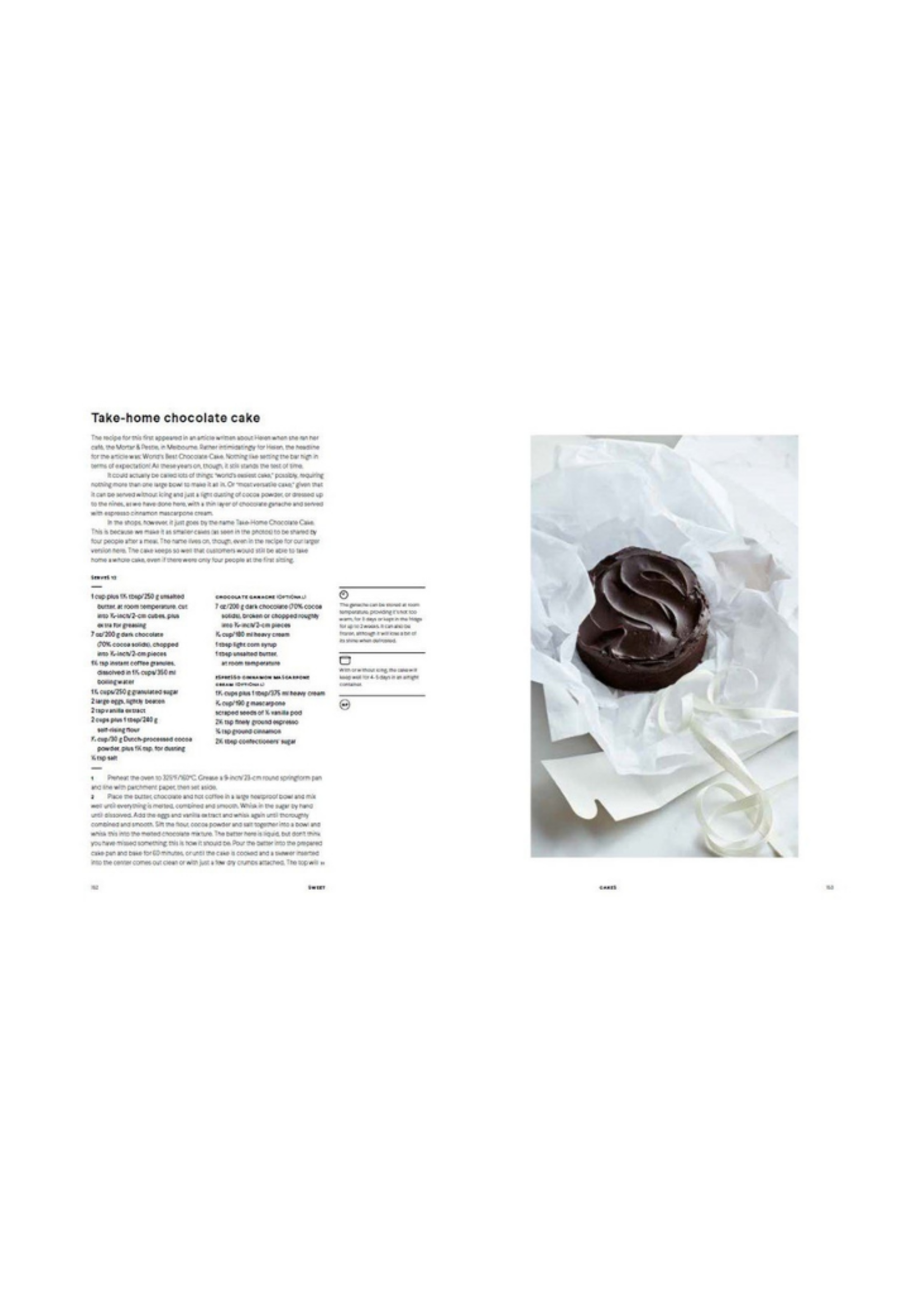 Random House Random House Sweet by Yotam Ottolenghi and Helen Goh