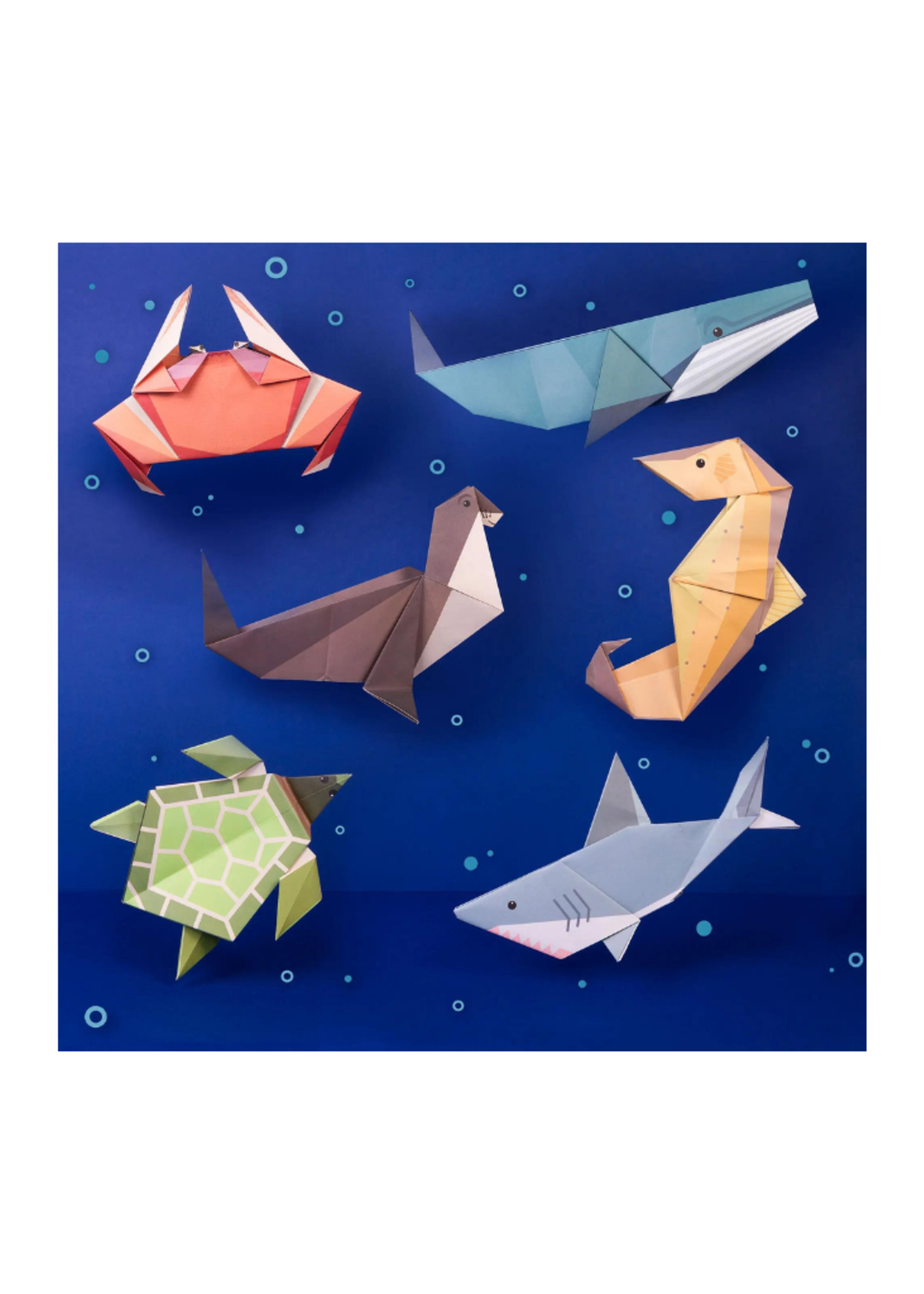 Clockwork Soldier Clockwork Soldier - Create Your Own Giant Ocean Origami