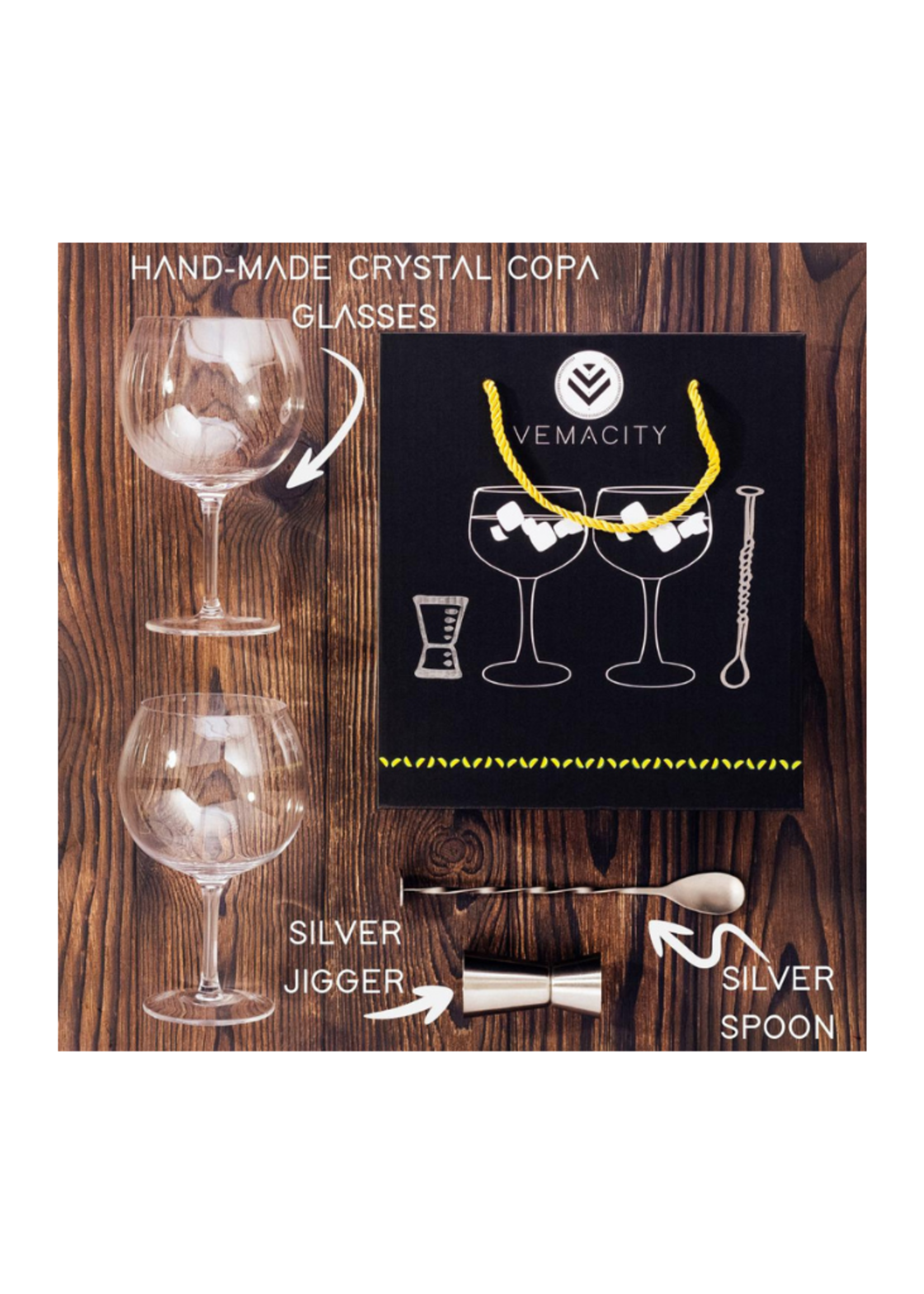 Glassware + Bar Supplies