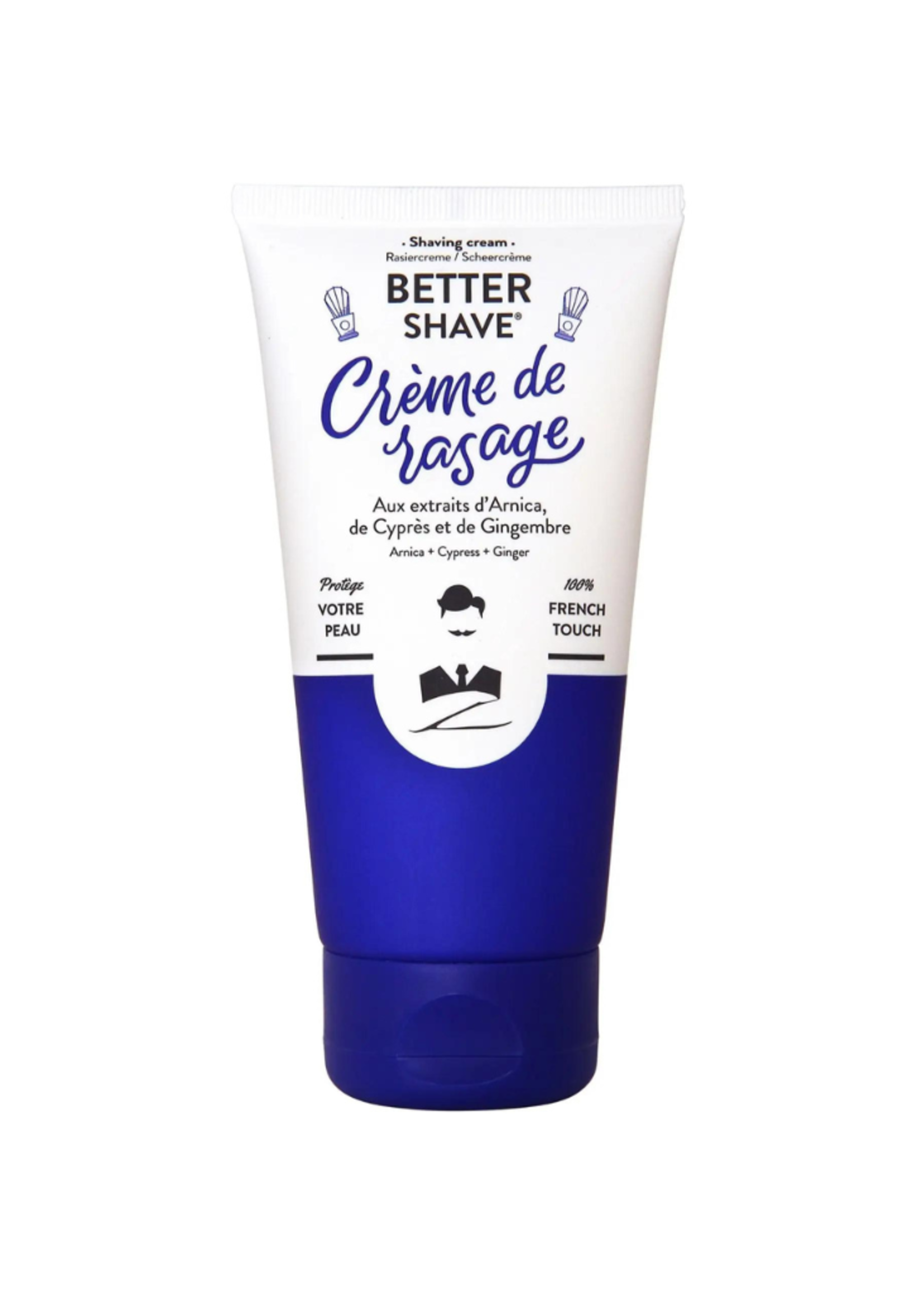 Monsieur Barbier Monsieur Barbier - Better-Shave - Natural Shaving Cream
