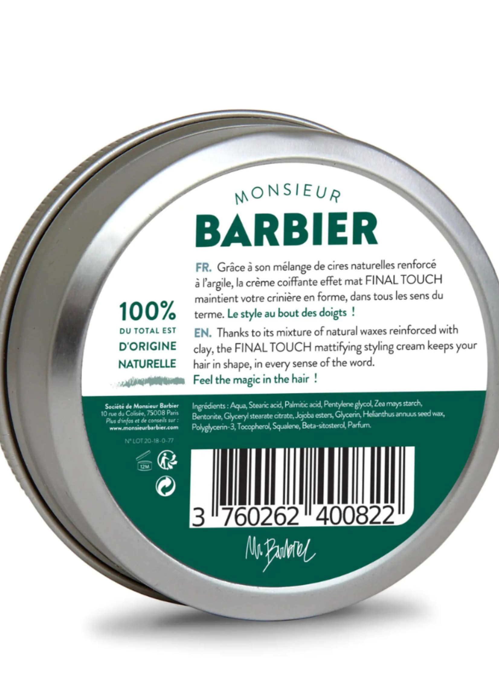 Monsieur Barbier - Beard & Hair styling cream - Perch