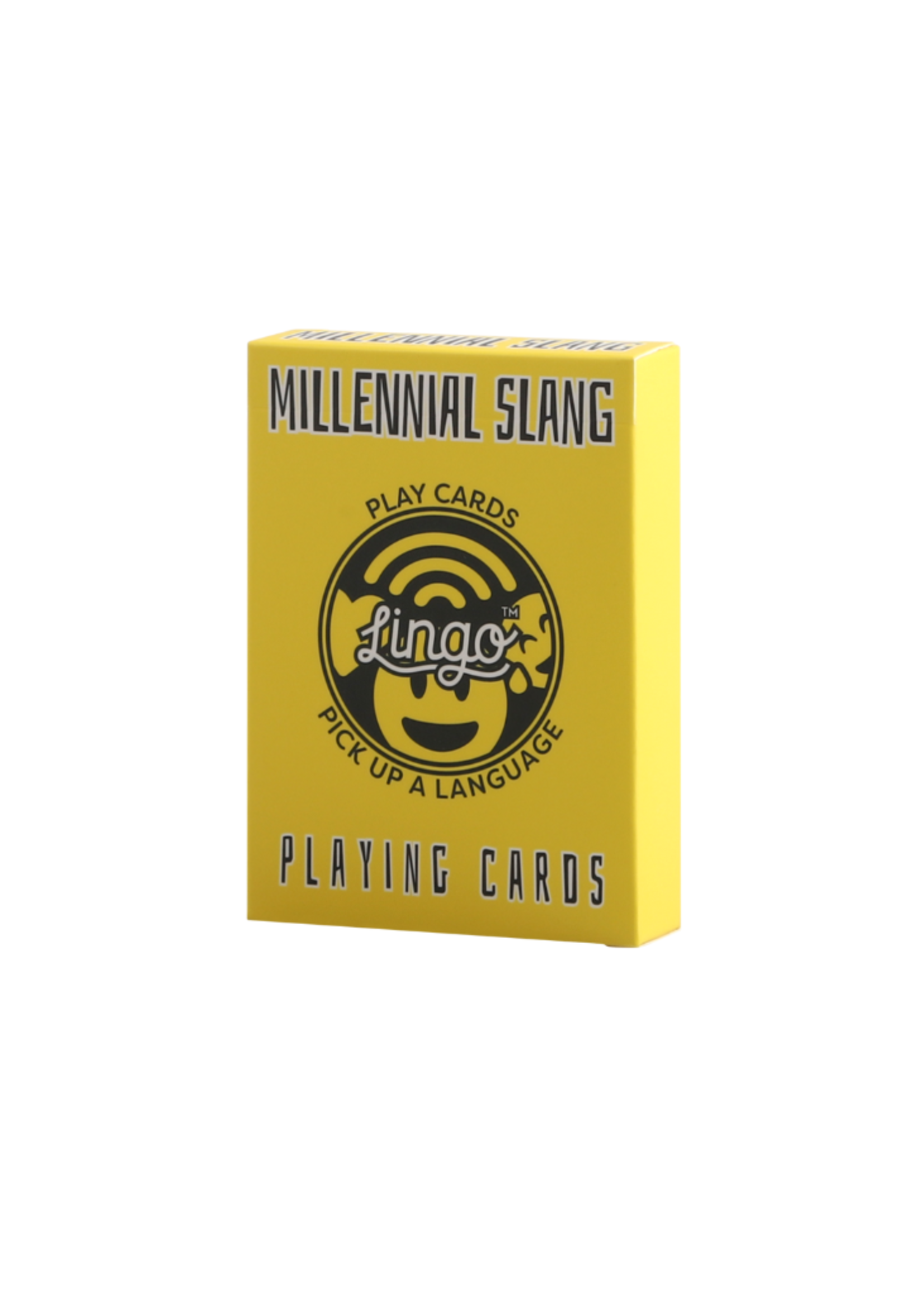Lingo Lingo Playing Cards - Millennial Slang