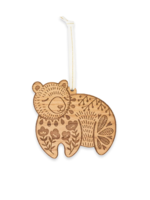 Hereafter Hereafter - Bear Wood Ornament
