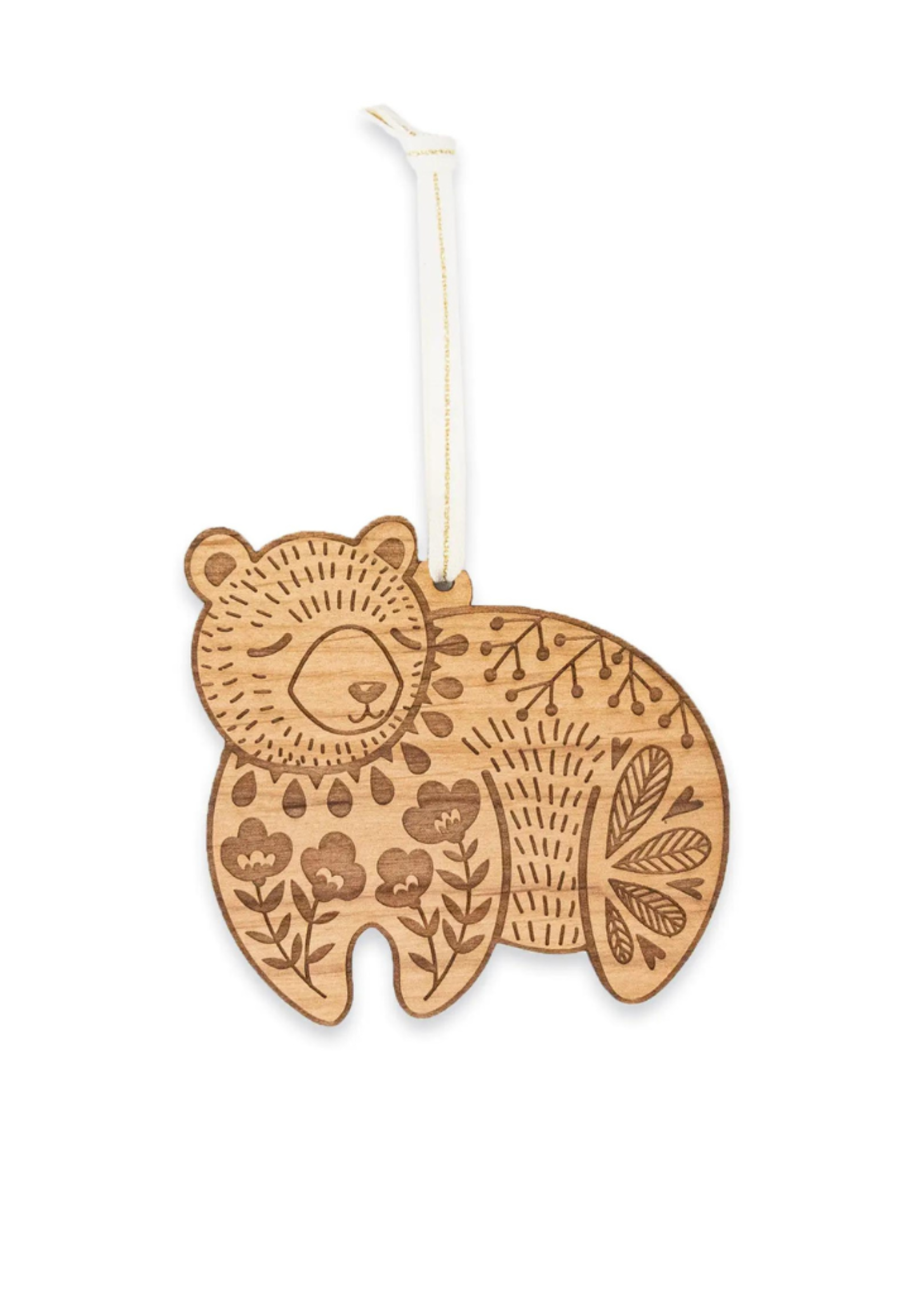 Hereafter Hereafter - Bear Wood Ornament