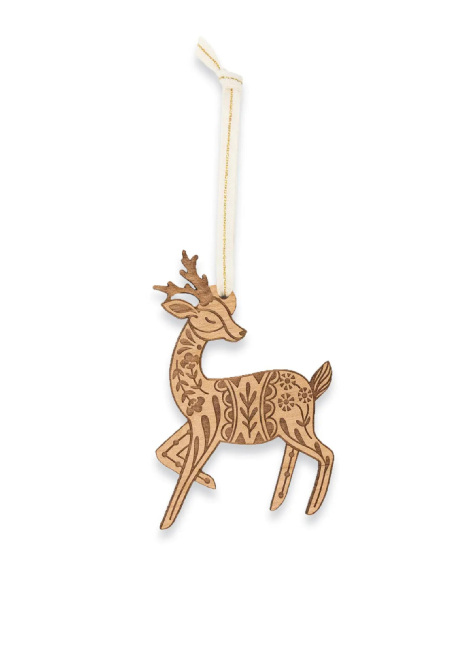 Hereafter Hereafter - Deer Wood Ornament