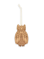 Hereafter Hereafter - Owl Wood Ornament