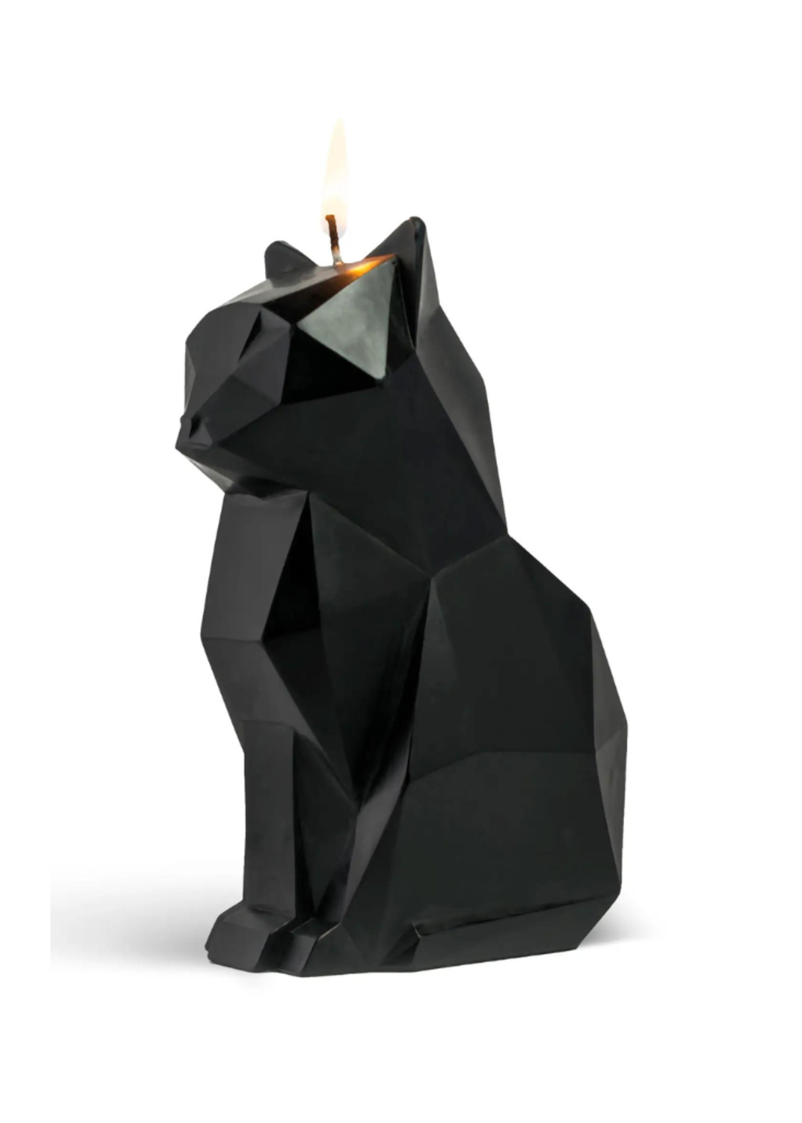 54 Celsius 54 Celsius - PyroPet Kisa Black - Cat Candle