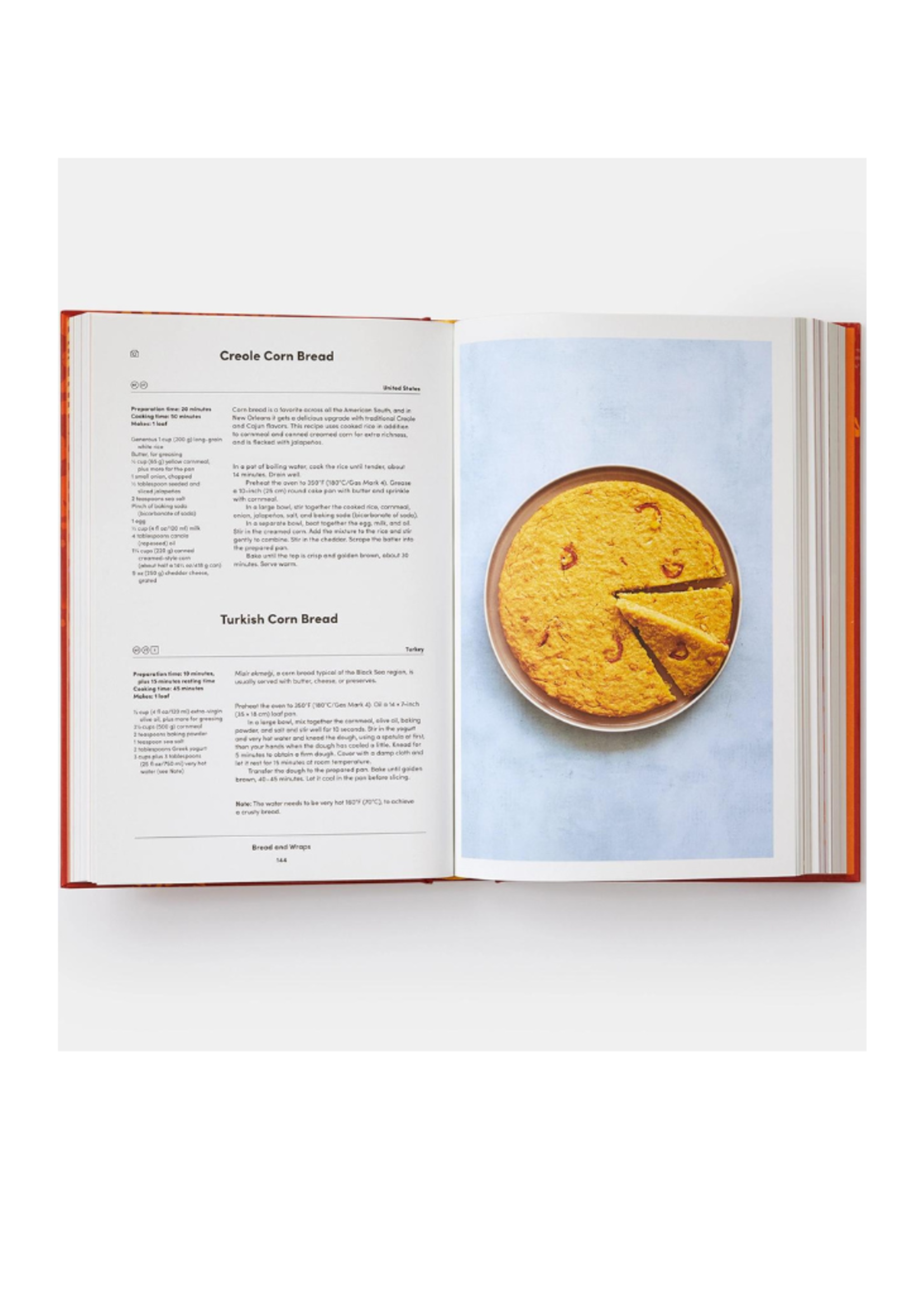 Phaidon Press The Gluten-Free Cookbook by Cristian Broglia