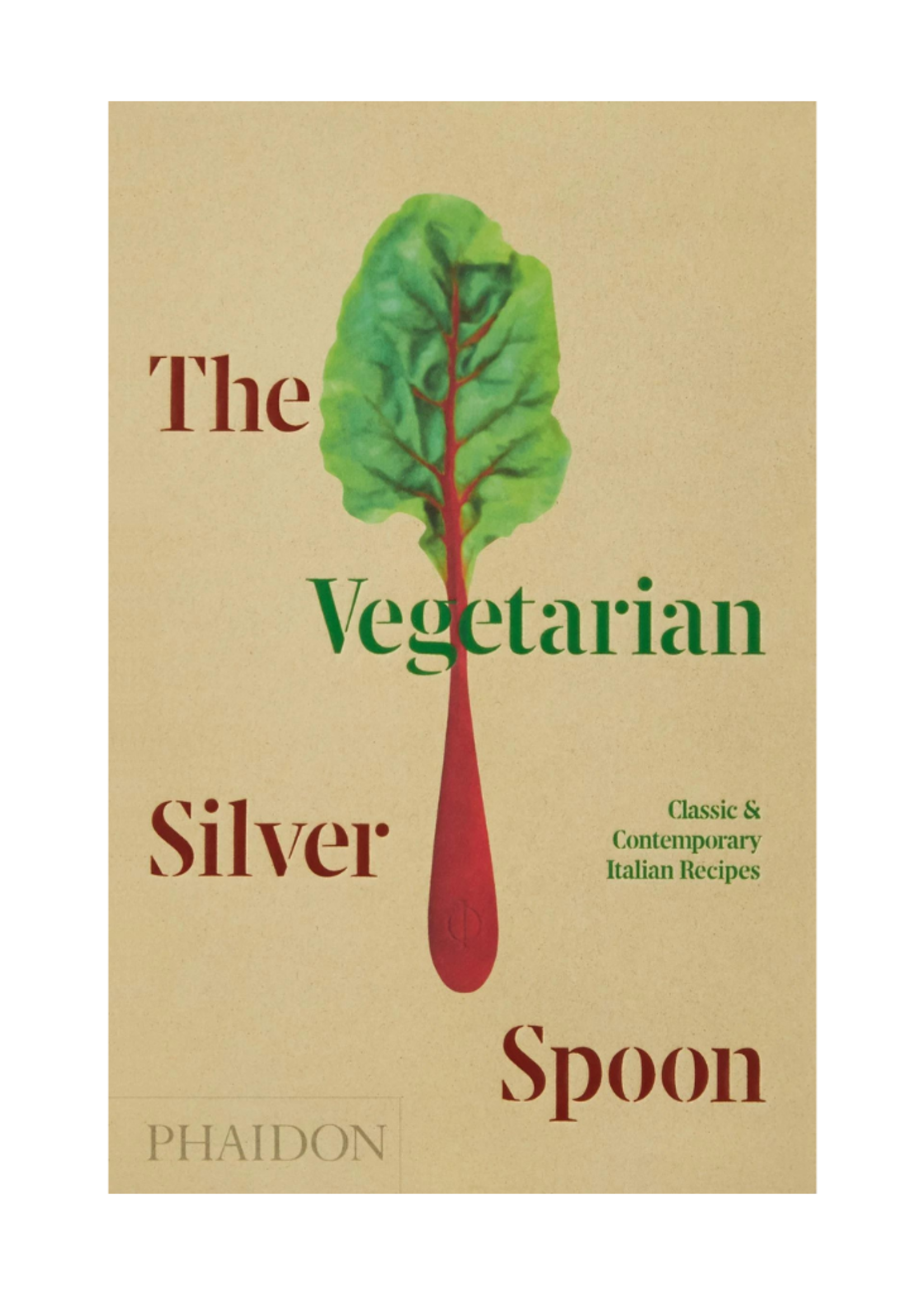 Phaidon Press Phaidon - The Vegetarian Silver Spoon